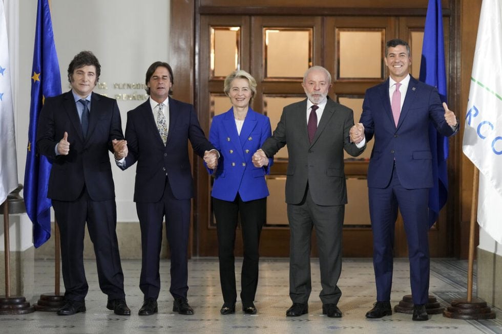 merkosur - european union von der lyen
